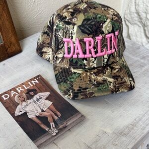 DARLIN'® SNAPBACK HERITAGE CAMO - PINK